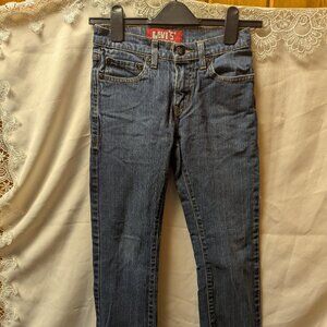 Levi's 510 Skinny jeans blue size 12 regular